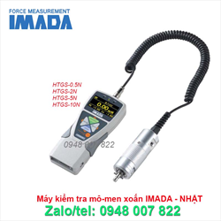 Máy đo momen xoắn Imada HTGS-0.5N, HTGS-2N, HTGS-5N, HTGS-10N